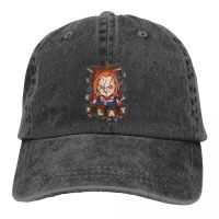 Play Baseball Caps Peaked Cap Childs Play Chucky Doll Horror Film Sun Shade Hats for Men Women