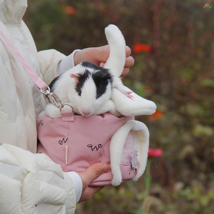 vian-กระเป๋าใส่หนูแฮมสเตอร์-ขนาดเล็ก-แบบพกพา-สําหรับหนูแฮมสเตอร์-กระต่าย-กระรอก-หนูตะเภา