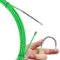 3 Stranded Wires POM Fiber Optic Cable Puller 5/10/15/20/25/30m Fish Tape Cable Wire Puller Lead Device Construction Hand Tools