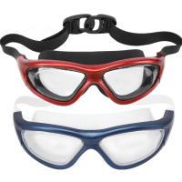 Adults Swim Glasses Anti fog Swimming Surfing Glasses Gliding Sailboat Drifting Sports Swim Goggles Swim Eyewear with 2 Earplug Goggles