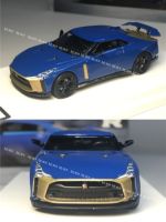 1:64 NISSAN GTR 50 Alloy model car Metal toys for childen kids diecast gift