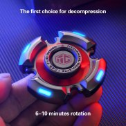 Con Quay Fidget Spinner Con Quay Hồi Chuyển Cao Cấp Bằng Nhựa Màu Cam Cam