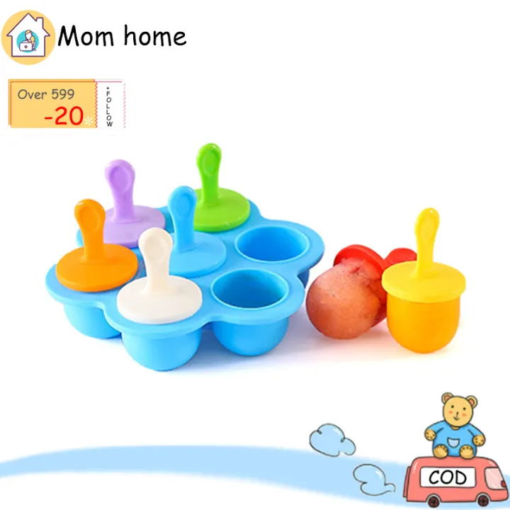 Baby Popsicle Molds Breastmilk Ice Pop Maker for Teething Babies DIY