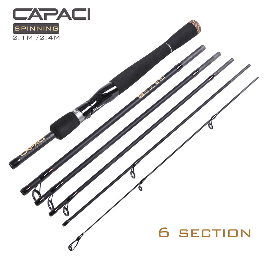 Carbon Fishing Rod Ultra Short Section Small Sea Rod Ultra Light Sea Fishing Rod 