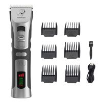 ¤❀❦ Professional Dog Hair Trimmer for Small Large Dogs Shaver Full Set USB Rechargeable Puppy Dog Grooming Cat Haircut Pet Supplies