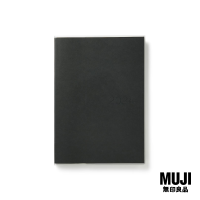 2024 มูจิ สมุดแพลนเนอร์รายเดือน/สัปดาห์ A5 - MUJI Vertical Monthly/Weekly Planner A5 (Black)