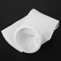 1 Pcs Water Tank Filter Bag 100 Μm Filter Stocking For Aquariums Freshwater IBC Tank CAP Garden Watering Supply Filters Accessories