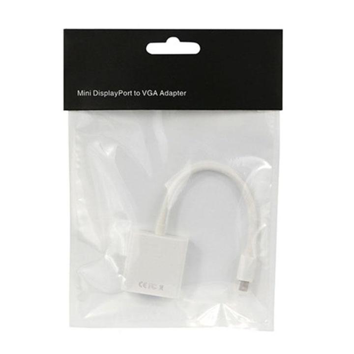 mini-dp-to-vga-สายเคเบิลอะแดปเตอร์-mini-displayport-thunderbolt-to-vga-d-sub-converter-1080-จุดสำหรับ-macbook-pro-air-imac-mac-mini