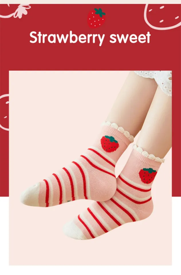  Milsil Cute Socks - Cotton Crew Socks and Casual Socks