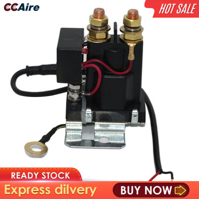 รีเลย์แบตเตอรี่ CCAire 200A ตัวควบคุมสวิตช์ฉุกเฉินแบตเตอรี่12V 24V