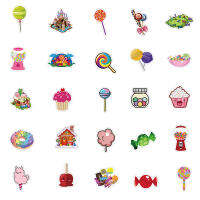 【Home Depot】zhuying 50pcs Sweet Candy Graffiti สติ๊กเกอร์ DIY เครื่องเขียนสเก็ตบอร์ดโทรศัพท์ Xmas decal