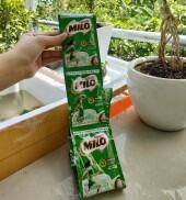 HCMThức uống lúa mạch Milo 1 dây 10 gói x 22g