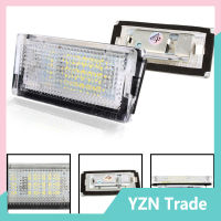 1คู่12โวลต์ Led ป้ายทะเบียนแสงด้านหลังโคมไฟอะไหล่เข้ากันได้สำหรับ3ชุด E46 2d 98-03 M3【fast】