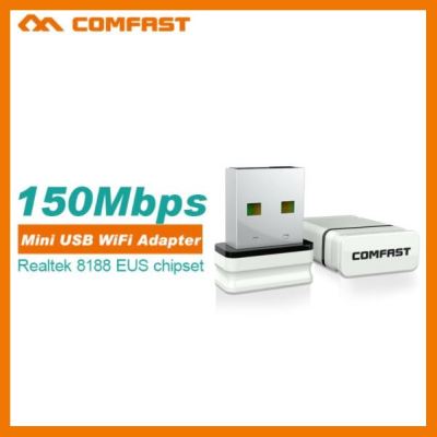 HOT!!ลดราคา [CF-WU810N White] Comfast Mini USB WIFI 150M Wifi Adapter ##ที่ชาร์จ แท็บเล็ต ไร้สาย เสียง หูฟัง เคส Airpodss ลำโพง Wireless Bluetooth โทรศัพท์ USB ปลั๊ก เมาท์ HDMI สายคอมพิวเตอร์