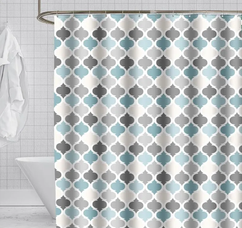 Rèm Nhà Tắm (1m5 x 1m8), Không Thấm Nước Vải Polyester | Lazada.vn
