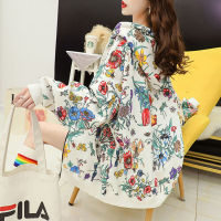 Hooded Hoodie Jacket Casual Flower Print Hoodie with Zipper Womens Sweatshirt 2020 Fall Winter Plus Size