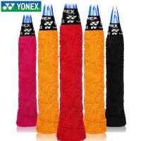 2 free shipping Yonex badminton towel hand glue genuine sweat-absorbing belt grip glue anti-slip AC402ex