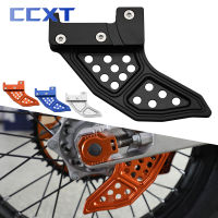 รถจักรยานยนต์ CNC ด้านหลังดิสก์เบรกยามป้องกันสำหรับ KTM EXC EXCF XC XCF XCW SX SXF 125-530 2004-2022สำหรับ GasGas MX EX MC EXF