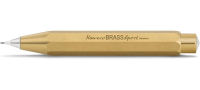 Kaweco BRSP-BR Mechanical Pencil, Brass, Sports, 0.03 inches (0.7 mm), Genuine Import Mechanical Pencil Single Item