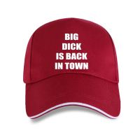 La Maxpa Big Dick Is Back In Town Fitted For Mens Spring Men Mens Homme Baseball cap Men