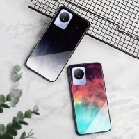 Vivo Y02T 2023เคสสำหรับ Vivo YO2T Vivo Y 11 Y 02A Y02 Y 02 Y02 YO2A หรูหราเต็มไปด้วยดวงดาวท้องฟ้ากระจกเทมเปอร์เคสใส่โทรศัพท์ฝาหลังแข็งกันแรงกระแทก