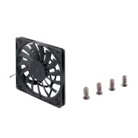 Mute 120mm 12cm PWM Cooling Fan Slim 12mm,New 120X120X12mm DC 12V 0.20A 1400RPM Computer PC Case Chassis Cooler Quiet