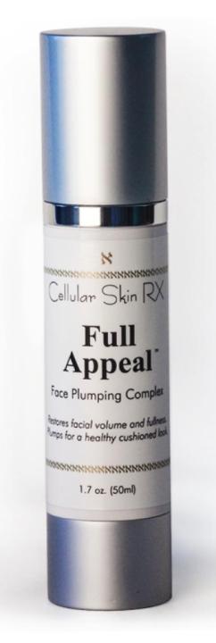 CELLULAR SKIN RX :: Full Appeal™ Face Plumping Complex คงความชุ่มชื่น ยกกระชับ ป้องกันผิวเสื่อมสภาพจากอายุ