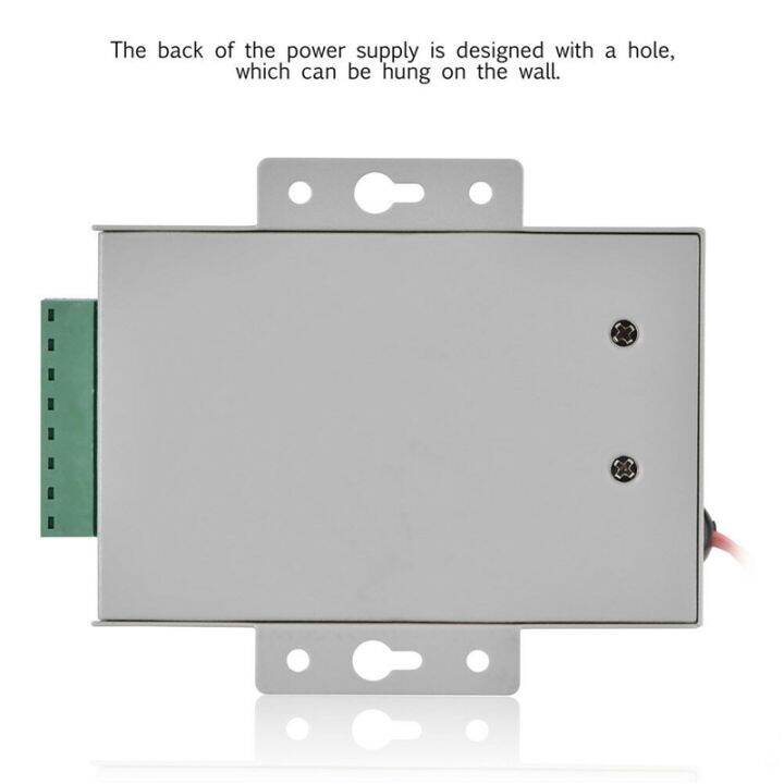 k80-door-access-system-electric-power-supply-control-dc-12v-3a-miniature-power-electric-lock-power-access-control-system