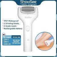 ZZOOI Xiaomi Youpin Showsee Electric Foot File for Heel B1-W Pedicure Tools Machine Skin Care Callus Remover 600mAh Grinder Lime Feet