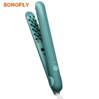 SONOFLY Mini Hair Curling Iron Hair Fluffy 3D Grid Curler Splint Portable High Quality Ceramic Corn Perm Styling Tools TY-219