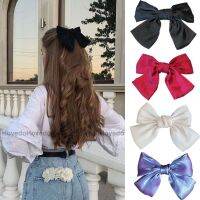 [hot]☒✣  2023 New Arrival Big Bows Elastic Hair Bands Headband Fashion Korean Clip Accessories