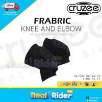 CRUZEE - ELBOW / KNEE PROTECTOR - XXXS // XXS // XS // S ( สนับอ่อนข้อศอก-เข่า) 1คู่