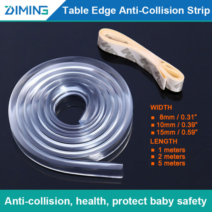 Edge Protector, Corner Protector, Edge Protector Transparent, Transparent  Table Edge Protector, 1-meter Long Corner Protector Baby, Pvc Material  Prote