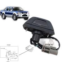 ไฟส่องป้ายทะเบียน รุ่น นิสสัน นาวาร่า ฟรอนเทียร์ NISSAN NAVARA FRONTIER D22 ปี 1998 - 2005 สีดำ ข้างซ้าย 1 ดวง