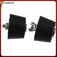 UMMEAX ปลั๊กยางสีดำสีเงินจำนวน2ชิ้น (1.5นิ้ว) 38มม. จุกอุดขยายปลั๊กสำหรับฤดูหนาวท่อขนาด1-1/2นิ้ว