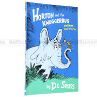 Original English book Dr. Seuss: Horton and the kwuggerbug and more lost stories