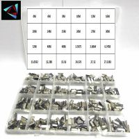 10/15/24 ค่า HC-49S ควอตซ์เรโซเนเตอร์ SMD Crystal Oscillator Kit 4MHz 6MHz 8MHz 12MHz 16MHz 24MHz 25M 48M 2Pin Electronic Set