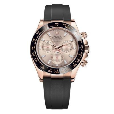 【จัดส่งฟรี】นาฬิกาrolexของแท้ นาฬิกา Cosmograph Daytona : เอเวอร์โรสโกลด์ 18 กะรัต ct Everose gold m116515ln-0061, สินค้ารับประกัน1ปี นาฬิกาข้อมือผู้ชาย นาฬิกากลไกแ 40มม【มาพร้อมกับบรรจุภัณฑ์เดิม】