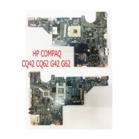 hp compaq CQ42 CQ62 G42 G62 595183 608824 631596-001 Motherboard เมนบอร์ด บอร์ด มือสอง แกะจากเครื่อง