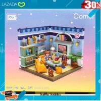 . ถูกที่สุด ลดเฉพาะวันนี้. เรโก้นาโนห้องนั่งเล่น Loz 1901 Playroom 541pcs [ ของเล่นเด็ก Gift Kids ].