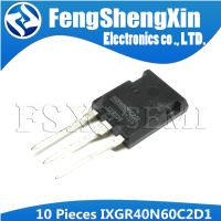 10pcs IXGR40N60C2D1 TO-247 40N60C2D1 TO247 IXGR40N60 TO-3P 40N60  HiPerFASTTM IGBT ISOPLUS247TM C2-Class High Speed IGBTs WATTY Electronics