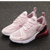 New {Original} NK*Ar*270 Low Cut Breathable Rubber Running Shoes Women Sports Shoes Pink (Free Shipping))