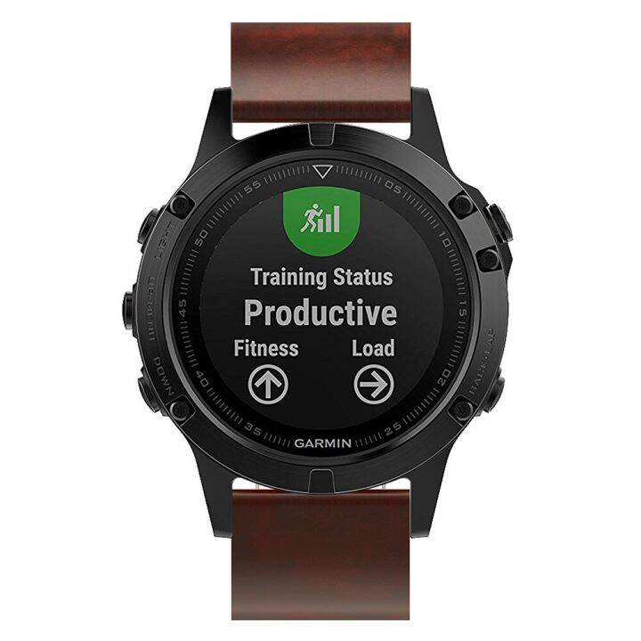 ขายดี-สายนาฬิกาหนังสำหรับ-garmin-fenix-5-plus-gps-sapphire-6-pro-forerunner-935-945สายคล้องกำไล22มม-แบบปลดเร็ว-s60