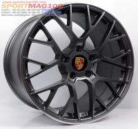 แม็กเบา FORGED Porsche 1251 สีแมทกัน ล้อหน้า 9.5 ล้อหลัง 11 ขนาด 20นิ้ว 5รู130 offset45/65