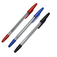 5 Pcs 0.7mm Ballpoint Pens Ball Point Red Blue Black Bullet Ballpoint Gift School Writing Supplies Stationery Promotional Pen Pens