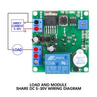 12V 24V MQ-2 Smoke Sensor Module Smoking Detector Alarm Relay Switch Controller Power Supply Electrical Accsessories Household Security Systems