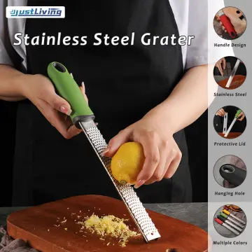 1pc Cheese Grater, Lemon Zester, Chocolate Grater With Small Tool