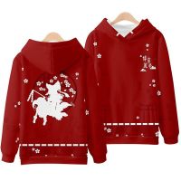 Sudadera con capucha 3d para hombre y mujer, suéter de manga larga con estampado de Anime TouHou Project Hakurei Reimu, Unisex