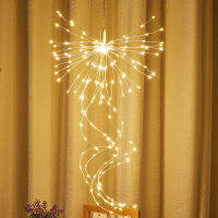 3.5m LED Firework Light Outdoor Waterproof Remote Control String Light Timbo Christmas Fairy Garland Garden Room Decoration