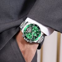 Ma Kehua Philippines 2022 ghost man mechanical watch is brand new watch the green waterproof the tourbillon male table top ten --nb230711✒✱✷
